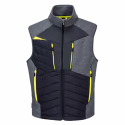 Portwest Unisex Adult DX4 Baffled Gilet - S, Grey