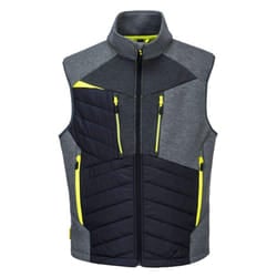 Portwest Unisex Adult DX4 Baffled Gilet - S, Grey