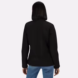 Regatta Womens/Ladies Ablaze Three Layer Soft Shell Jacket - 14 UK, Black