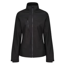 Regatta Womens/Ladies Ablaze Three Layer Soft Shell Jacket - 20 UK, Black