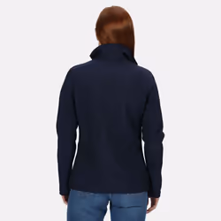Regatta Womens/Ladies Ablaze Three Layer Soft Shell Jacket - 18 UK, Navy