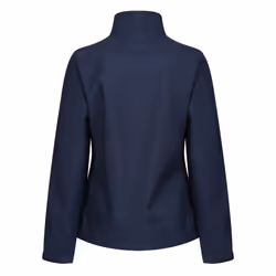 Regatta Womens/Ladies Ablaze Three Layer Soft Shell Jacket - 20 UK, Navy