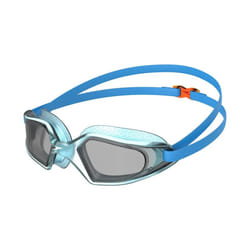 Speedo Childrens/Kids Hydropulse Swimming Goggles - One Size, Blue/Smoke