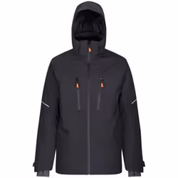 Regatta Mens X-Pro Marauder III Insulated Jacket - 3XL, Grey/Black