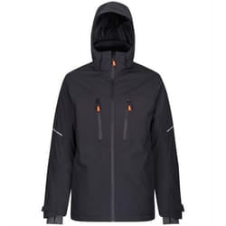 Regatta Mens X-Pro Marauder III Insulated Jacket - 3XL, Grey/Black