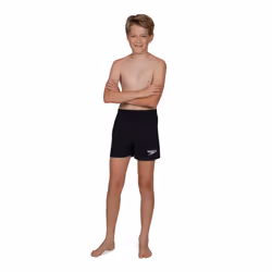 Speedo Boys Essential Swim Shorts - L, Black