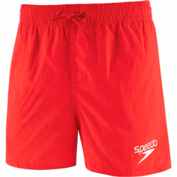 Speedo Boys Essential Swim Shorts - 2XL, Red