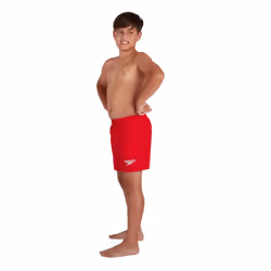 Speedo Boys Essential Swim Shorts - 2XL, Red