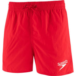 Speedo Boys Essential Swim Shorts - L, Red