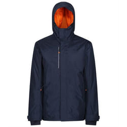 Regatta Mens Thermogen Powercell 5000 Jacket - XXL, Navy/Magma Orange