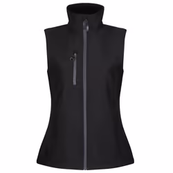Regatta Womens/Ladies Honestly Made Softshell Recycled Body Warmer - 12 UK, Black