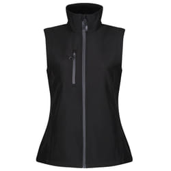 Regatta Womens/Ladies Honestly Made Softshell Recycled Body Warmer - 12 UK, Black