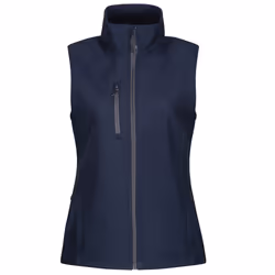 Regatta Womens/Ladies Honestly Made Softshell Recycled Body Warmer - 18 UK, Navy