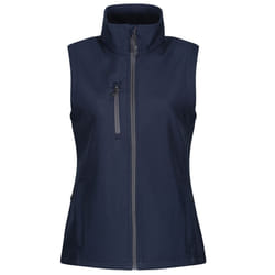 Regatta Womens/Ladies Honestly Made Softshell Recycled Body Warmer - 18 UK, Navy