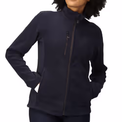 Regatta Womens/Ladies Honestly Made Recycled Fleece Jacket - 14 UK, Navy