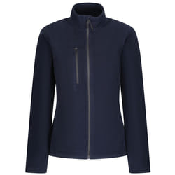 Regatta Womens/Ladies Honestly Made Recycled Fleece Jacket - 20 UK, Navy