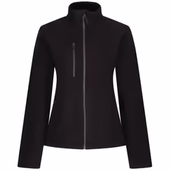 Regatta Womens/Ladies Honestly Made Recycled Fleece Jacket - 14 UK, Black