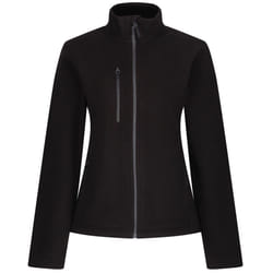 Regatta Womens/Ladies Honestly Made Recycled Fleece Jacket - 18 UK, Black
