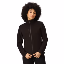 Regatta Womens/Ladies Honestly Made Recycled Fleece Jacket - 20 UK, Black