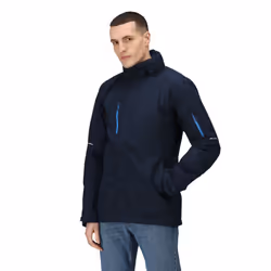 Regatta Mens X-Pro Exosphere II Soft Shell Jacket - S, Oxford Blue/Navy