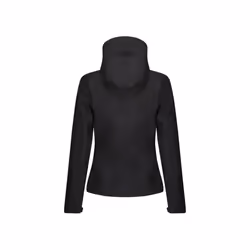 Regatta Womens/Ladies Venturer Hooded Soft Shell Jacket - 20 UK, Black