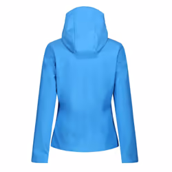 Regatta Womens/Ladies Venturer Hooded Soft Shell Jacket - 14 UK, French Blue/Navy