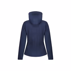 Regatta Womens/Ladies Venturer Hooded Soft Shell Jacket - 14 UK, Navy