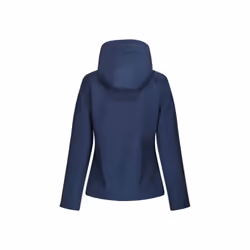 Regatta Womens/Ladies Venturer Hooded Soft Shell Jacket - 10 UK, Navy/French Blue