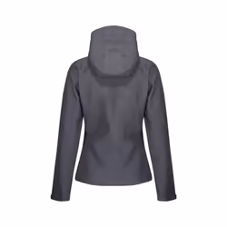 Regatta Womens/Ladies Venturer Hooded Soft Shell Jacket - 18 UK, Seal Grey/Black