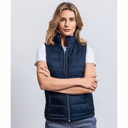 Russell Womens/Ladies Nano Body Warmer - XS, French Navy