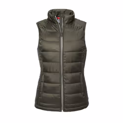 Russell Womens/Ladies Nano Body Warmer - XXL, Dark Olive