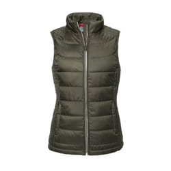 Russell Womens/Ladies Nano Body Warmer - XXL, Dark Olive