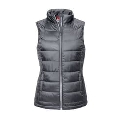 Russell Womens/Ladies Nano Body Warmer - XS, Iron