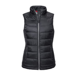 Russell Womens/Ladies Nano Body Warmer - 3XL, Black