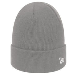New Era Unisex Adult Flag Knitted Beanie - One Size, Grey