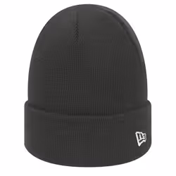 New Era Unisex Adult Flag Knitted Beanie - One Size, Dark Graphite