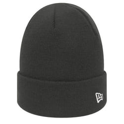 New Era Unisex Adult Flag Knitted Beanie - One Size, Dark Graphite