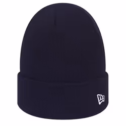 New Era Unisex Adult Flag Knitted Beanie - One Size, Navy