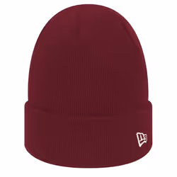 New Era Unisex Adult Flag Knitted Beanie - One Size, Maroon