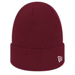 New Era Unisex Adult Flag Knitted Beanie - One Size, Maroon