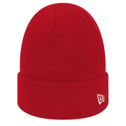 New Era Unisex Adult Flag Knitted Beanie - One Size, Scarlet