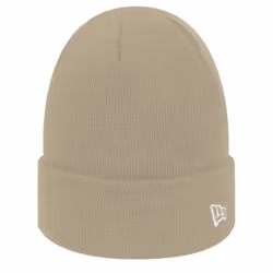 New Era Unisex Adult Flag Knitted Beanie - One Size, Stone