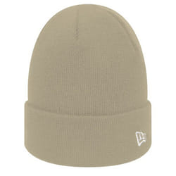New Era Unisex Adult Flag Knitted Beanie - One Size, Stone