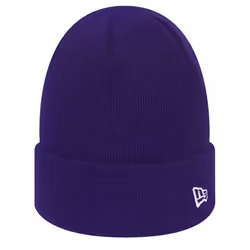 New Era Unisex Adult Flag Knitted Beanie - One Size, Purple
