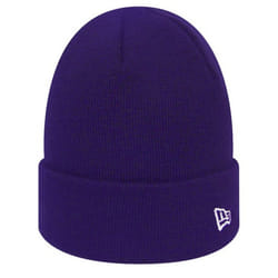 New Era Unisex Adult Flag Knitted Beanie - One Size, Purple