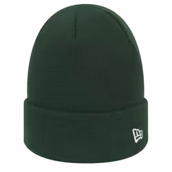 New Era Unisex Adult Flag Knitted Beanie - One Size, Dark Green