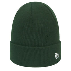 New Era Unisex Adult Flag Knitted Beanie - One Size, Dark Green