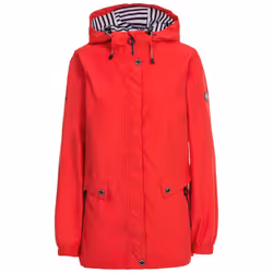 Trespass Womens/Ladies Flourish Waterproof Jacket - XL, Red