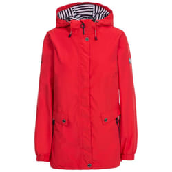 Trespass Womens/Ladies Flourish Waterproof Jacket - XL, Red