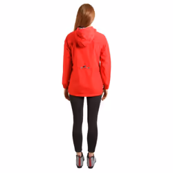 Trespass Womens/Ladies Flourish Waterproof Jacket - XL, Red